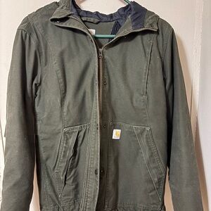 Carhartt Women’s Green Jacket